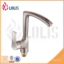 China fornecedor único puxador de cozinha quadrada faucet antique mixer tap